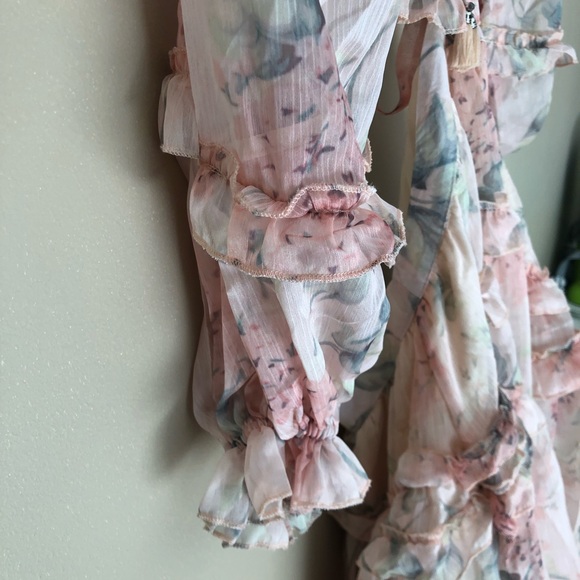 Ophelia Lace Up Dress - Picture 6 of 8